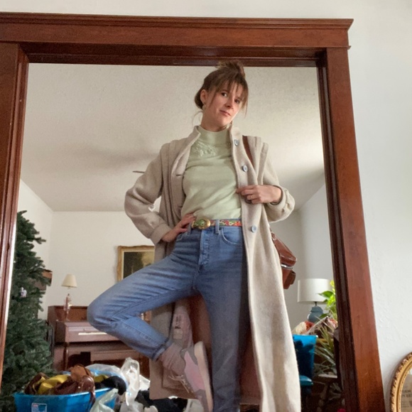 mint mock neck - Picture 2 of 2